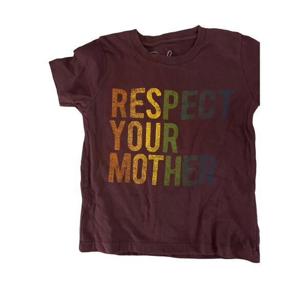 Peek Purple Mother Earth Shirt size 2/3 - Picture 1 of 4